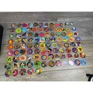 Vintage 90's POGs Lot Of 96 Assorted